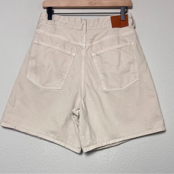 EVERLANE THE LONG A-LINE DENIM SHORT - Picture 5 of 7